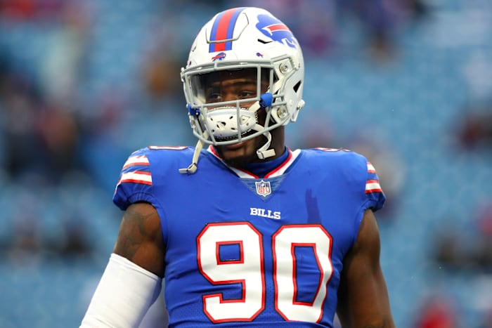 Former Buffalo Bills DE Shaq Lawson